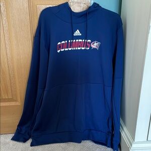 Adidas Columbus Blue Jaekcts Hoodie